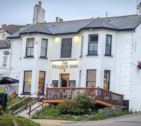 The Village Inn Bideford Bagian luar foto