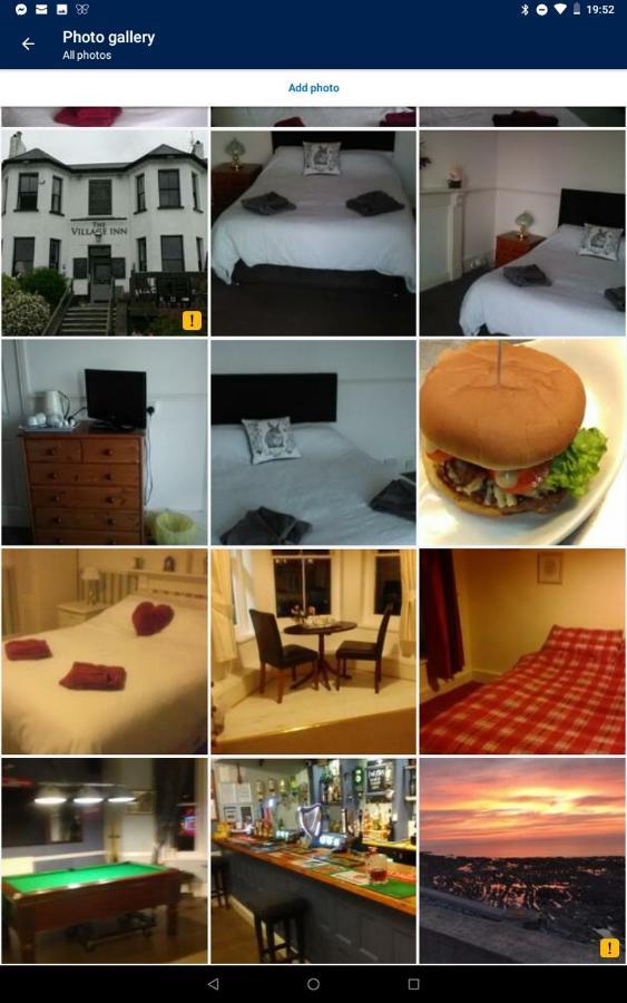 The Village Inn Bideford Bagian luar foto