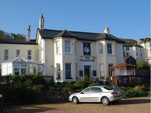 The Village Inn Bideford Bagian luar foto